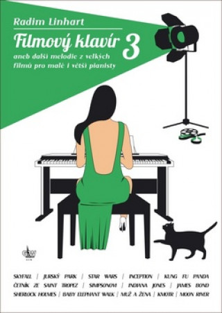Kniha Filmový klavír 3 Radim Linhart