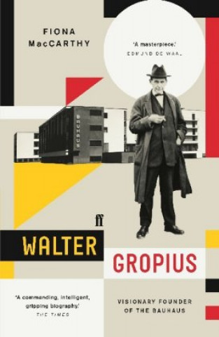 Libro Walter Gropius Fiona MacCarthy