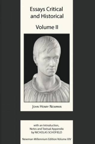 Knjiga Essays Critical and Historical II Nicholas Schofield