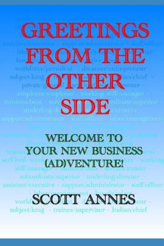 Kniha Greetings from the Other Side: Welcome to you New Business (Ad)Venture Scott M Annes