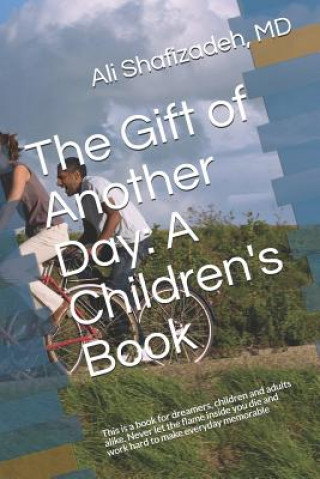 Kniha The Gift of Another Day: A Children's Book: This is a book for dreamers, children and adults alike. Never let the flame inside you die and work Ali Shafizadeh