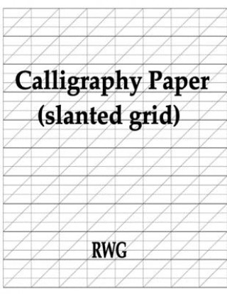 Book Calligraphy Paper (slanted grid) 