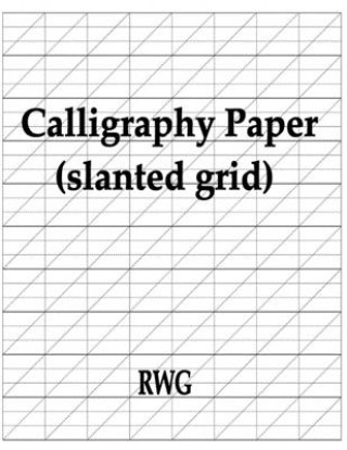 Book Calligraphy Paper (slanted grid) 