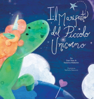 Carte Manifesto del Piccolo Unicorno (Italian) Katarina Wallentin