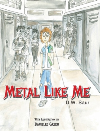 Книга Metal Like Me 