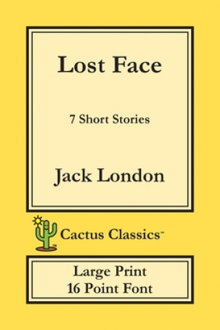 Book Lost Face (Cactus Classics Large Print) Marc Cactus