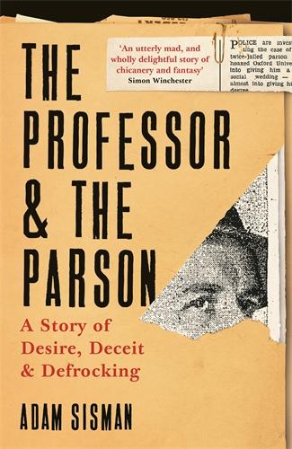 Book Professor and the Parson Adam Sisman