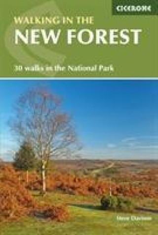 Книга Walking in the New Forest Steve Davison