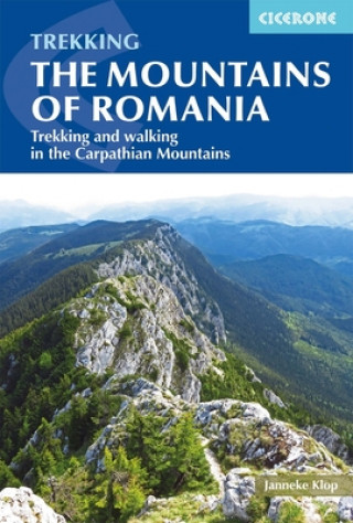 Könyv Mountains of Romania Janneke Klop