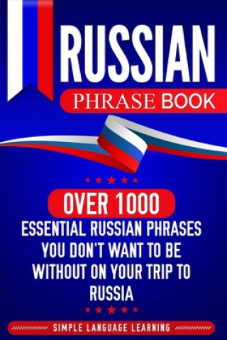 Knjiga Russian Phrase Book Simple Language Learning