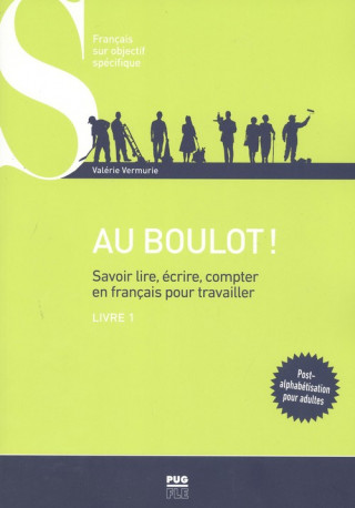 Knjiga AU BOULOT! LIBRE 1 VALERIE VERMURIE