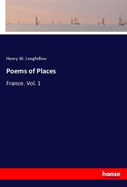 Kniha Poems of Places 