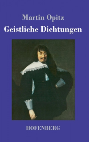 Книга Geistliche Dichtungen Martin Opitz