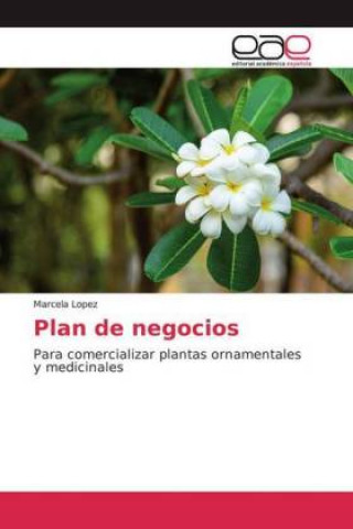Knjiga Plan de negocios Marcela López