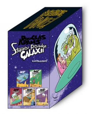 Book Stopařův průvodce Galaxií Douglas Adams