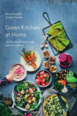 Könyv Green Kitchen At Home Luise Vindahl