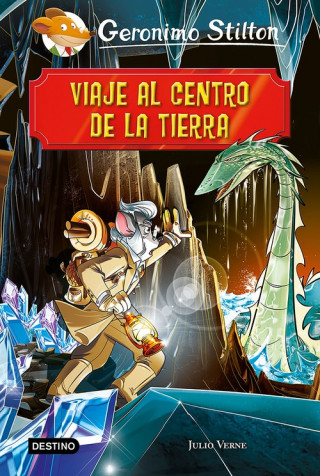 Buch VIAJE AL CENTRO DE LA TIERRA GERONIMO STILTON