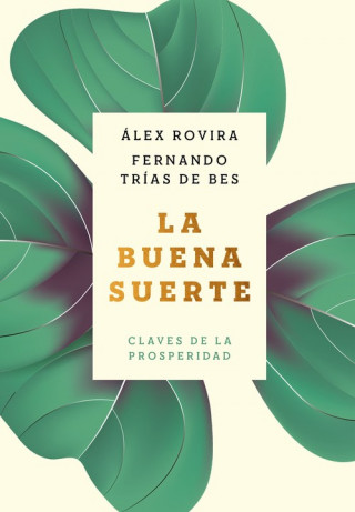 Kniha LA BUENA SUERTE ALEX ROVIRA CELMA