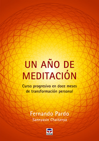 Kniha UN AÑO DE MEDITACIÓN FERNANDO PARDO