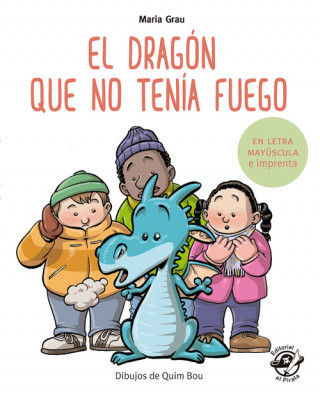Kniha El dragon que no tenia fuego MARIA GRAU SALO