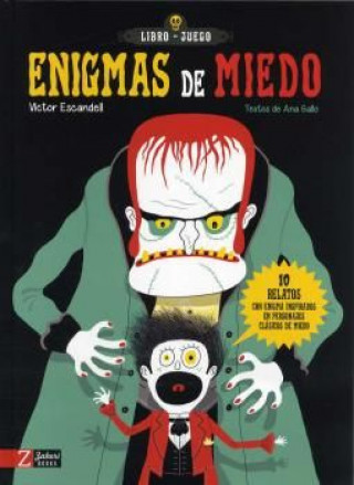 Knjiga ENIGMAS DE MIEDO VICTOR ESCADELL