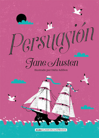 Carte PERSUASIÓN Jane Austen