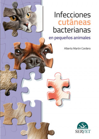 Carte INFECCIONES CUTÁNEAS BACTERIANAS EN PEQUEÑOS ANIMALES ALBERTO MARTIN CORDERO