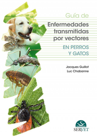Kniha GUÍA DE ENFERMEDADES TRANSMITIDAS POR VECTORES EN PERROS Y GATOS JACQUES GUILLOT