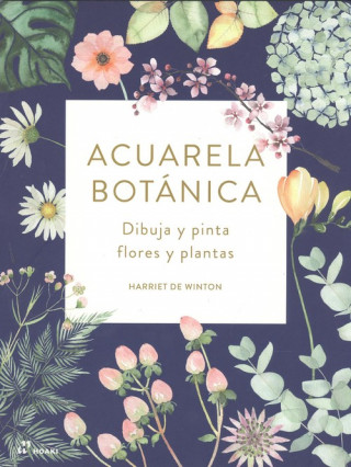 Kniha ACUARELA BOTÁNICA HARRIET DE WINTON