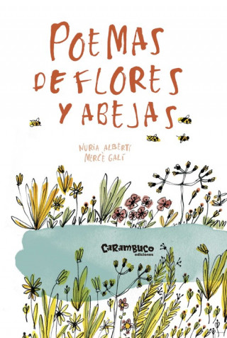 Kniha POEMAS DE FLORES Y ABEJAS NURIA MARTINEZ