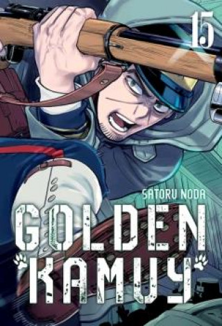 Buch GOLDEN KAMUY 15 SATORU NODA