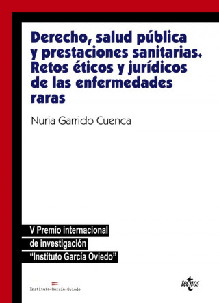 Könyv DERECHO, SALUD PÚBLICA Y PRESTACIONES SANITARIAS NURIA GARRIDO CUENCA