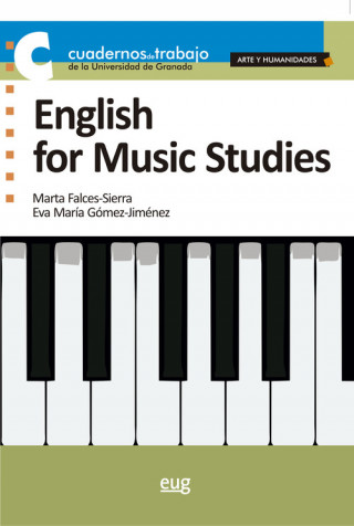 Kniha ENGLISH FOR MUSIC STUDIES MARTA FALCES-SIERRA