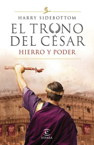 Knjiga EL TRONO DEL CÈSAR HARRY SIDEBOTTOM