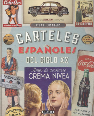 Kniha CARTELES ESPAÑOLES DEL SIGLO XX CARLOS VELASCO
