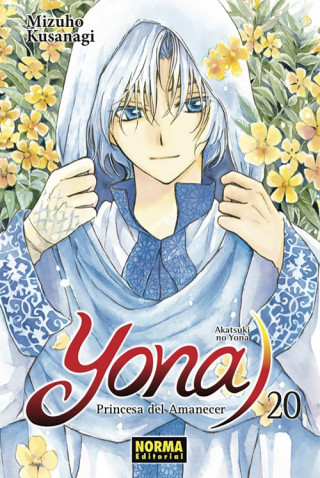 Książka YONA, PRINCESA DEL AMANECER 20 MIZUHO KUSANAGI