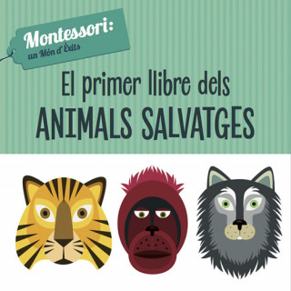 Könyv EL PRIMER LLIBRE DEL ANIMALS SALVATGES 