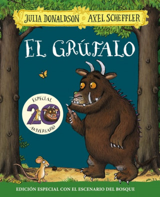 Kniha EL GRUFALO Julia Donaldson