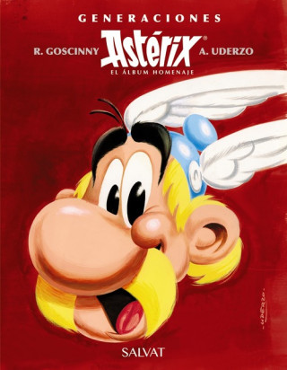 Carte GENERACIONES ASTÉRIX RENE GOSCINNY