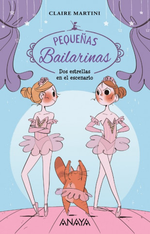 Kniha DOS ESTRELLAS EN EL ESCENARIO CLAIRE MARTINI