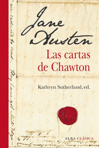 Carte LAS CARTAS DE CHAWTON Jane Austen
