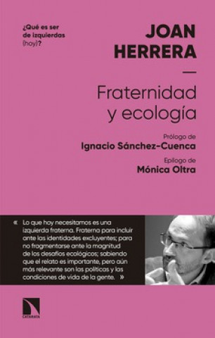 Carte FRATERNIDAD Y ECOLOGÍA JOAN HERRERA TORRES