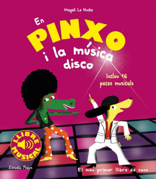 Carte EN PINXO I LA MUSICA DISCO MAGALI LE HUCHE