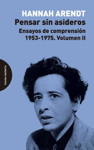 Kniha PENSAR SIN ASIDEROS ARENDT HANNAH