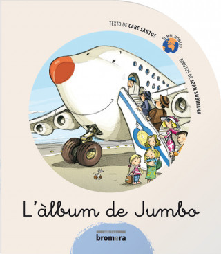 Kniha L'album de Jumbo CARE SANTOS