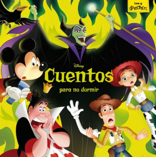 Knjiga Cuentos para no dormir Disney Enterprises