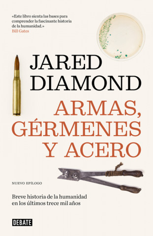 Carte ARMAS, GÈRMENES Y ACERO JARED DIAMOND