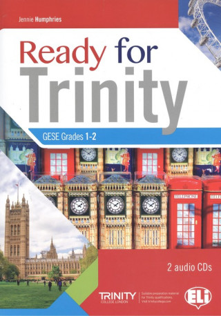 Kniha Ready for Trinity JENNIE HUMPHRIES