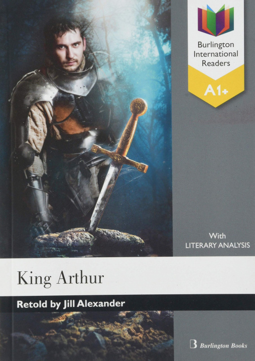 Książka KING ARTHUR A1+ READER 