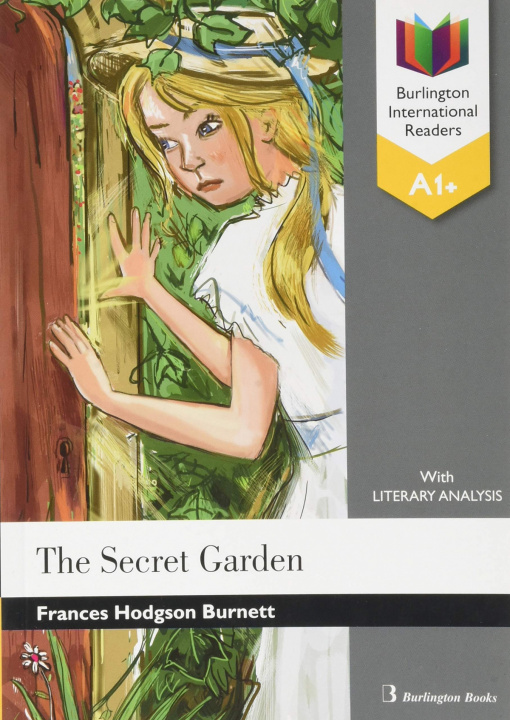 Knjiga THE SECRET GARDEN A1+ READER 
